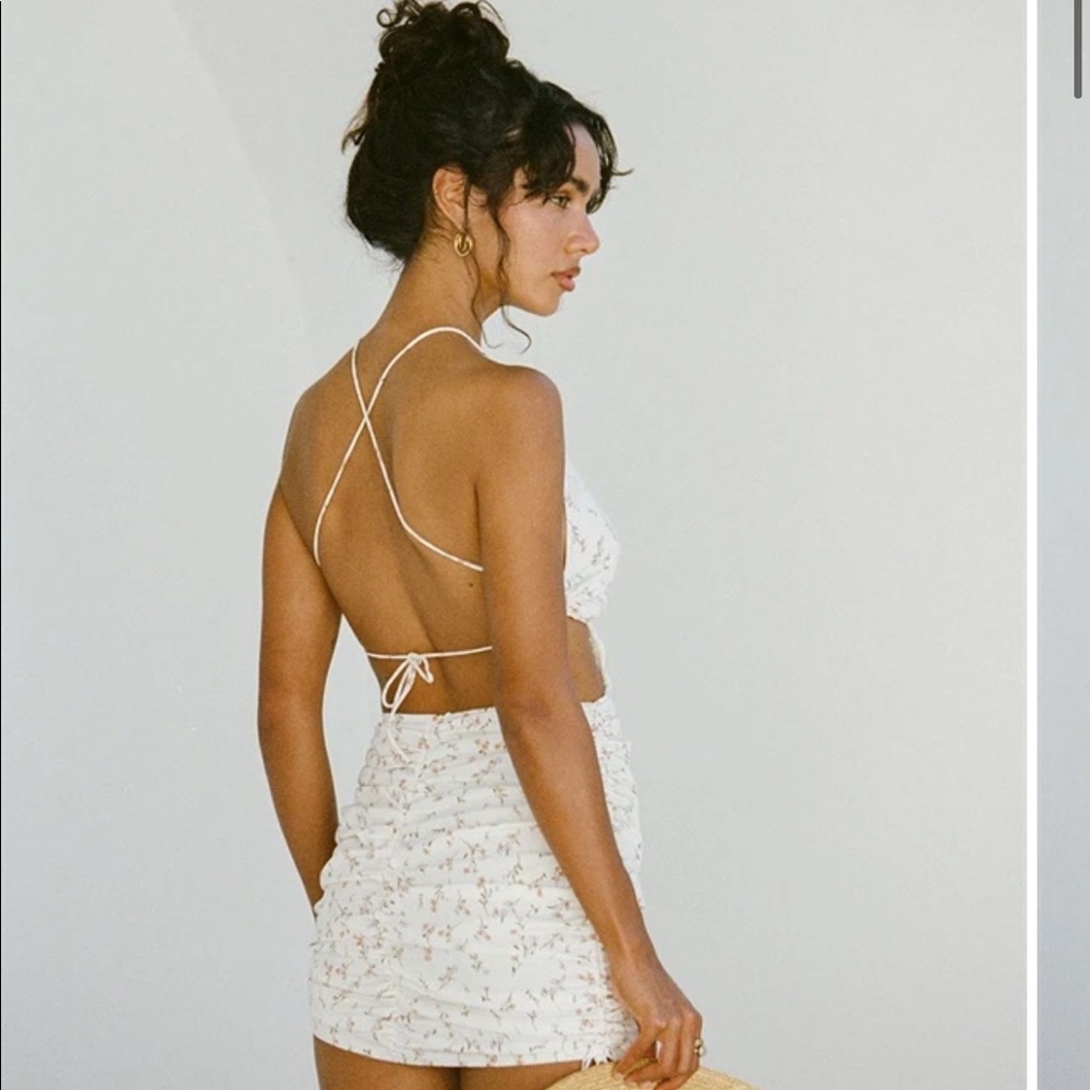 Sabo Skirt Zani Dress in size Small. NWT.